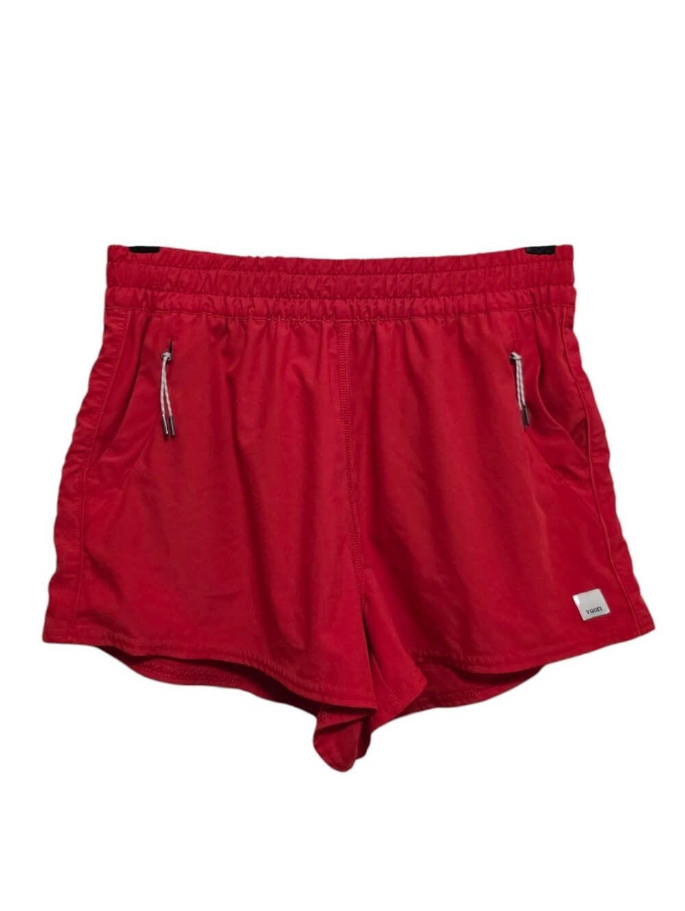 Vuori Dash Short in Vermillion Size Medium